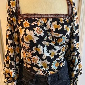 Free People Bodysuit